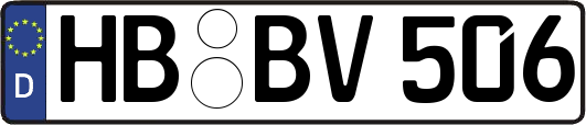 HB-BV506