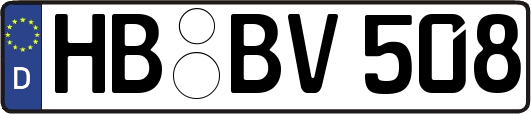 HB-BV508
