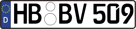 HB-BV509