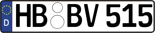 HB-BV515