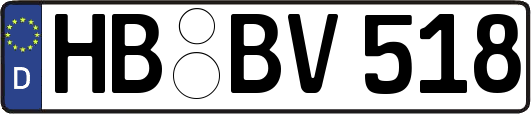 HB-BV518