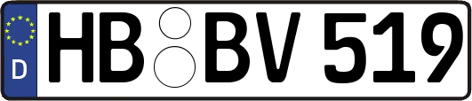 HB-BV519