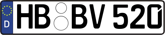 HB-BV520