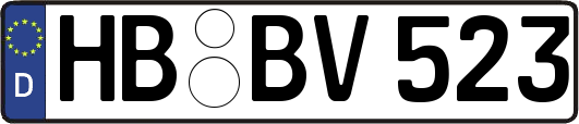 HB-BV523