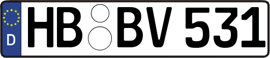 HB-BV531