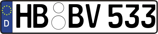 HB-BV533