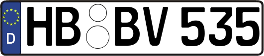 HB-BV535