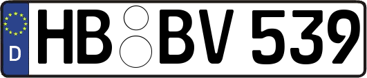 HB-BV539