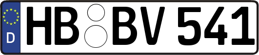 HB-BV541