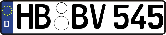 HB-BV545