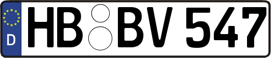 HB-BV547