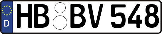 HB-BV548