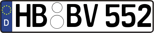 HB-BV552