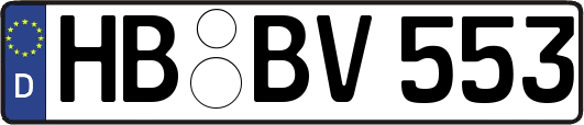 HB-BV553