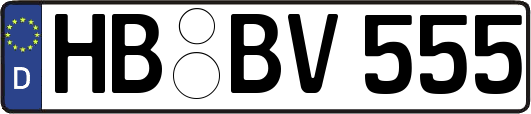 HB-BV555