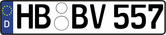 HB-BV557