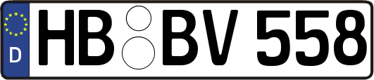 HB-BV558