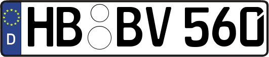 HB-BV560