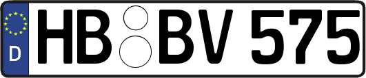 HB-BV575