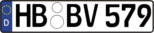 HB-BV579
