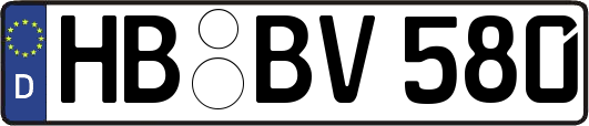 HB-BV580