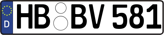 HB-BV581