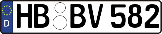 HB-BV582