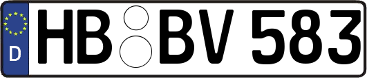 HB-BV583