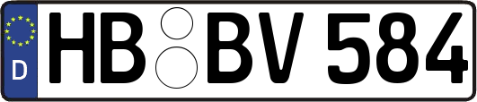 HB-BV584