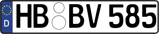 HB-BV585