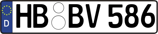 HB-BV586