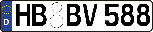 HB-BV588