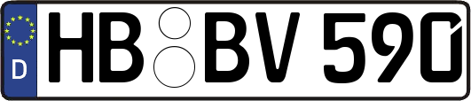 HB-BV590