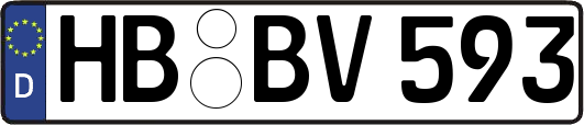 HB-BV593