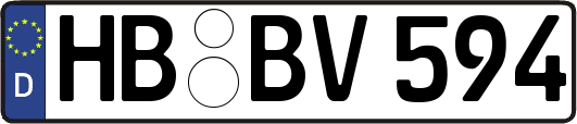 HB-BV594
