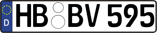HB-BV595
