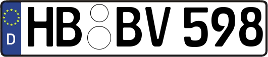 HB-BV598
