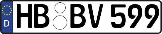 HB-BV599