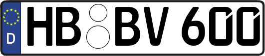 HB-BV600