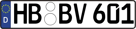 HB-BV601