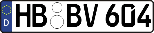 HB-BV604