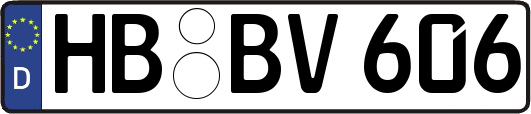 HB-BV606