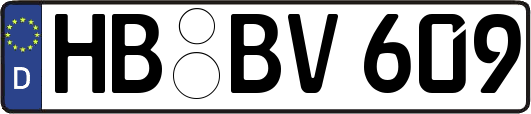 HB-BV609
