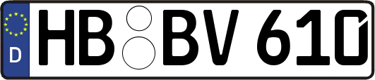 HB-BV610