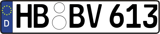 HB-BV613