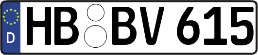 HB-BV615