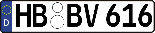 HB-BV616