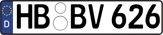 HB-BV626