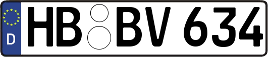 HB-BV634
