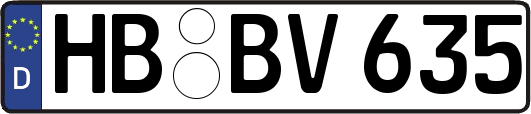 HB-BV635